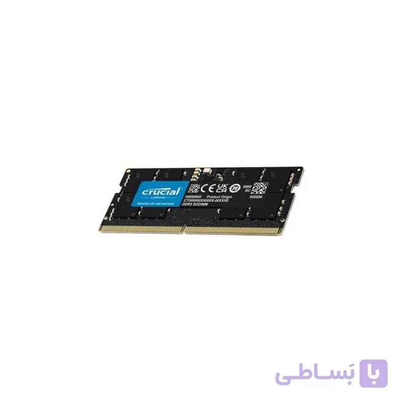 رم لپ‌تاپ DDR5 تک کاناله 8 گیگابایت 5600 کروشیال مدل CT8