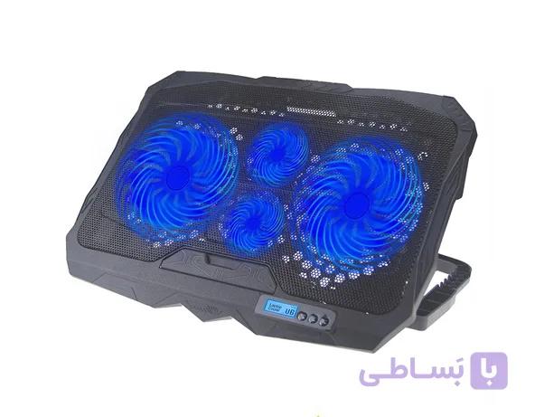 پایه خنک‌کننده لپ‌تاپ کول کلد مدل A18