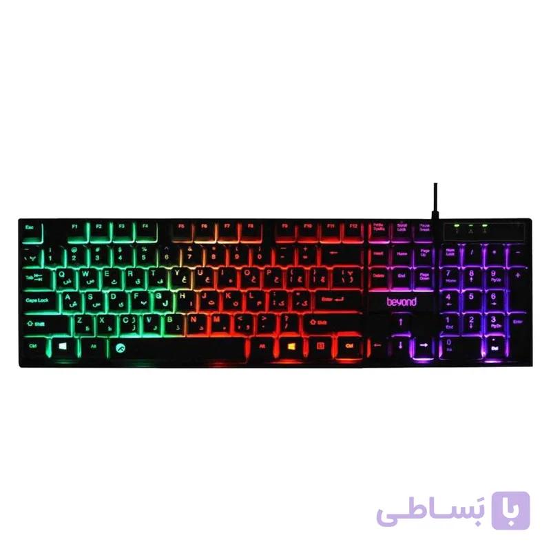کیبورد بیاند مدل BK-7120 RGB