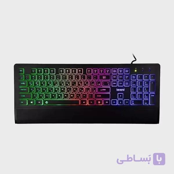 کیبورد بیاند مدل BK-7210 RGB