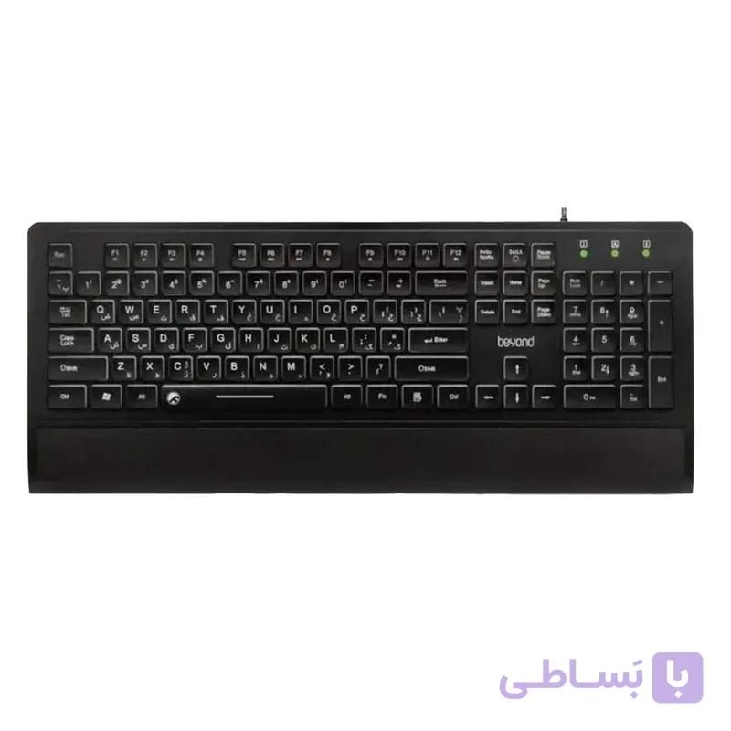 کیبورد بیاند مدل BK-7210 White
