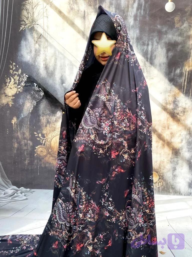 پارچه چادری سیلک ابریشم