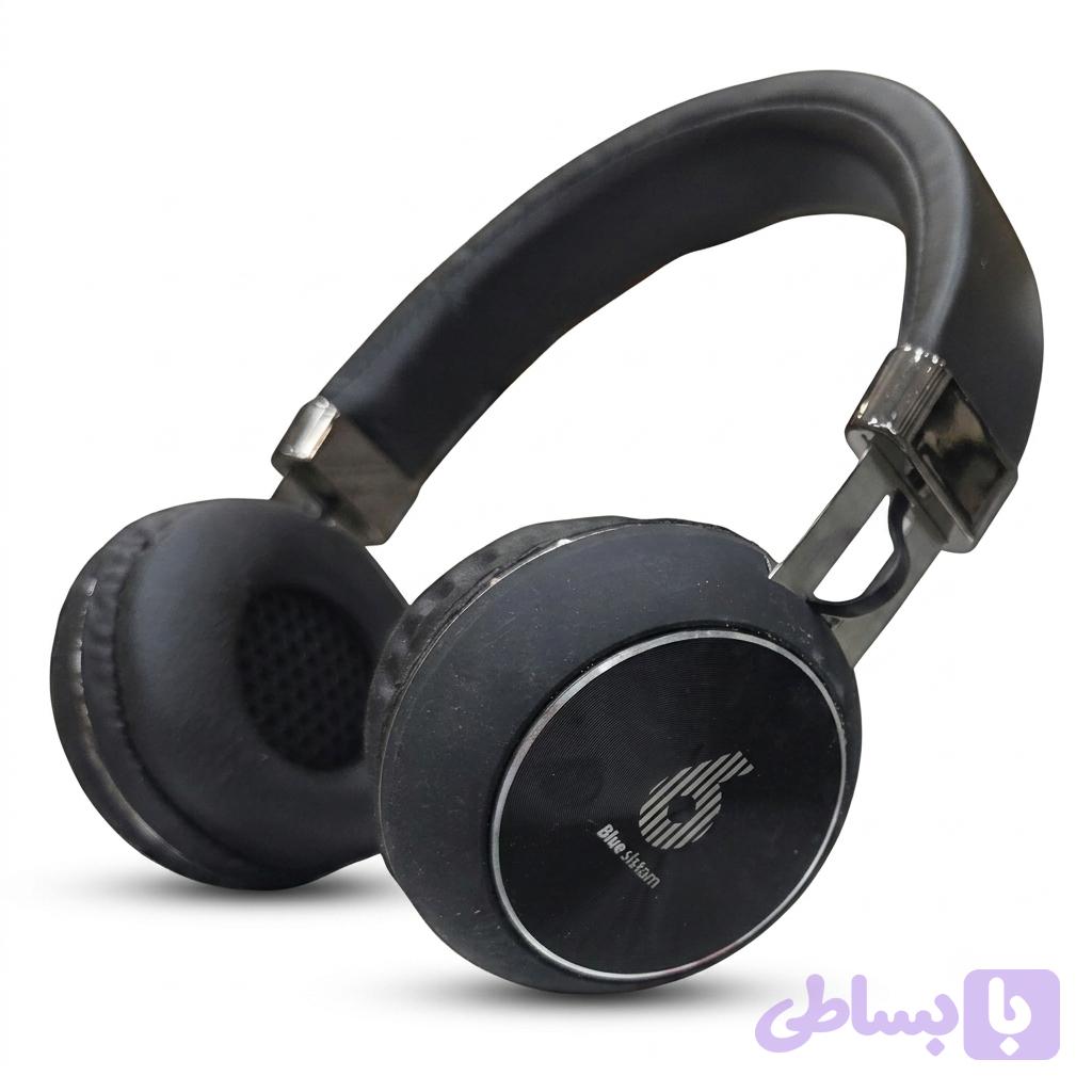 هدفون وایرلس blue sistam مدل HF_102
