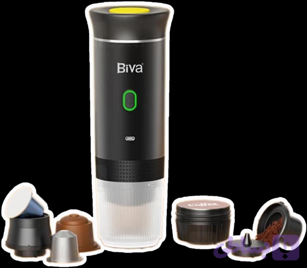 اسپرسوساز مسافرتی برند Biva مدل cof-102