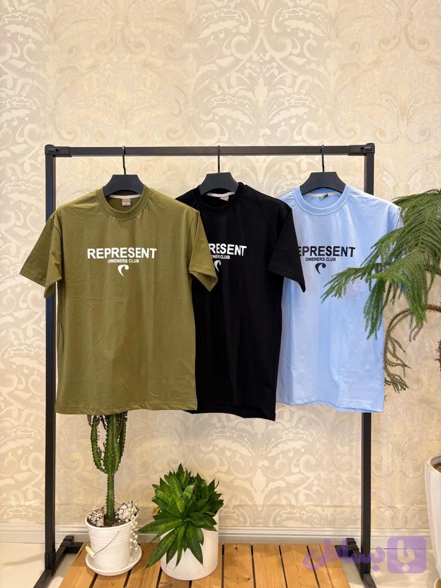 تیشرت REPRESENT (کد MIOK5)