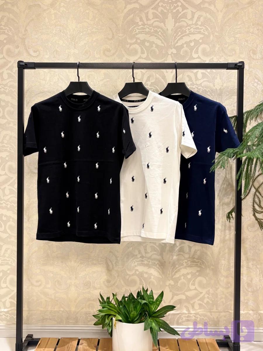 تیشرت یقه گرد polo