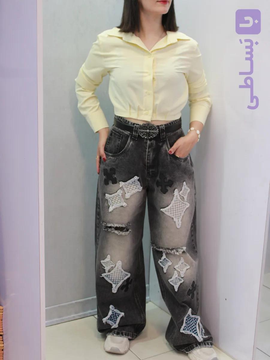 شلوار فول بگ ترند
