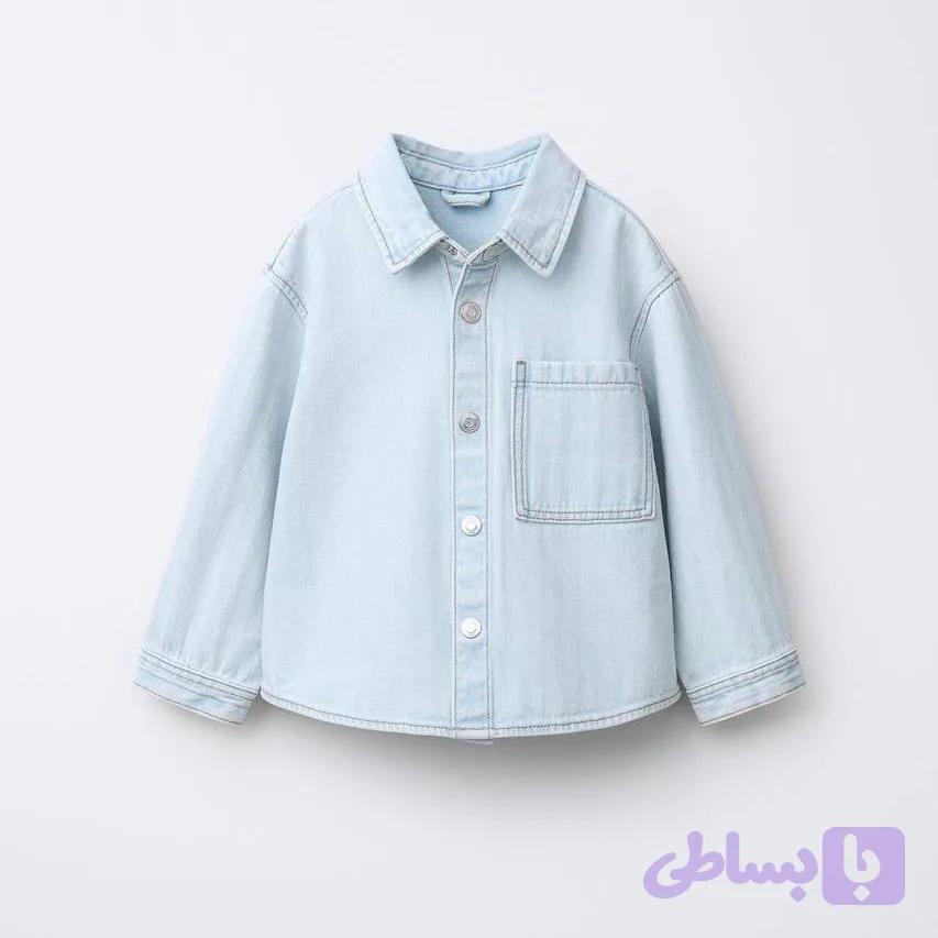 جین آبی روشن zara — تصویر 1