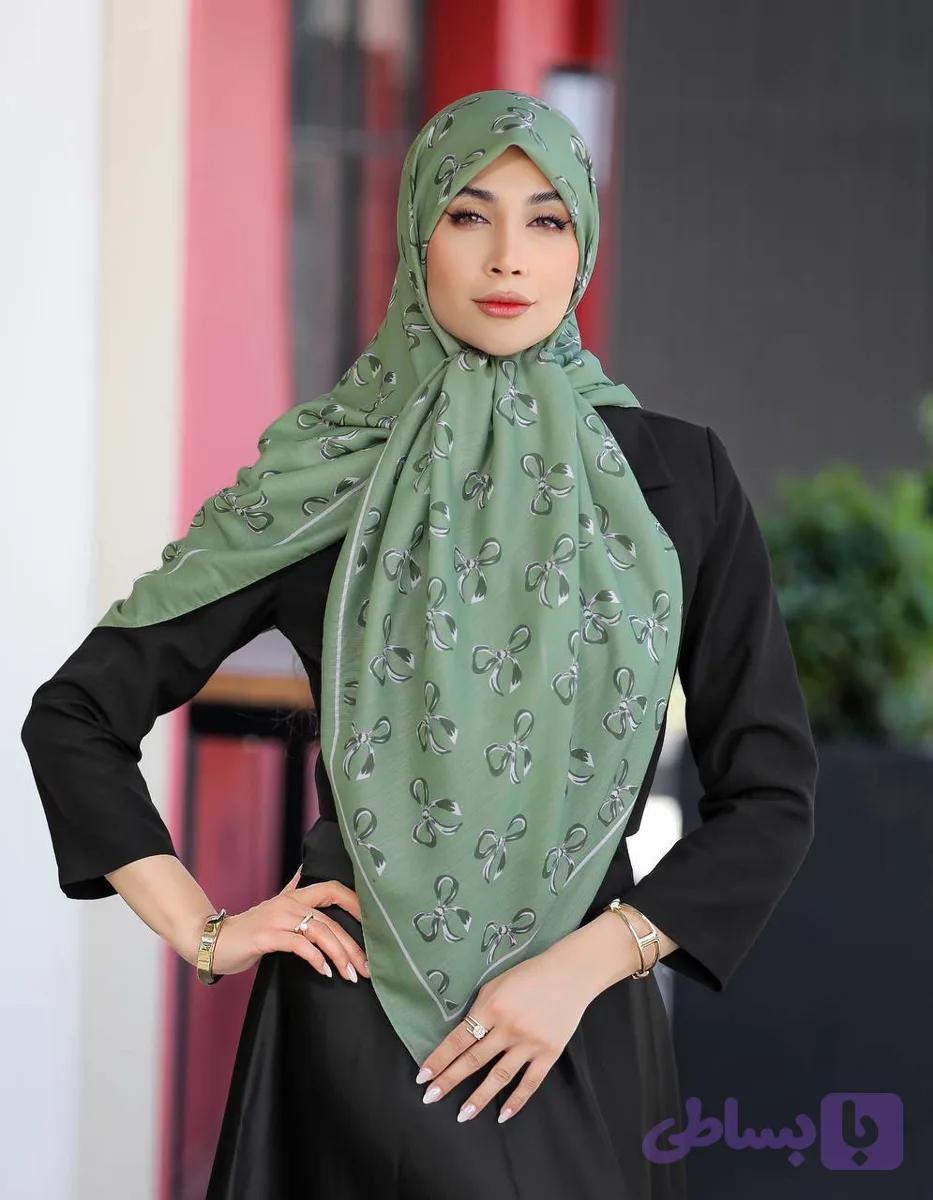 روسری توییل ابریشم (کد URHDE)
