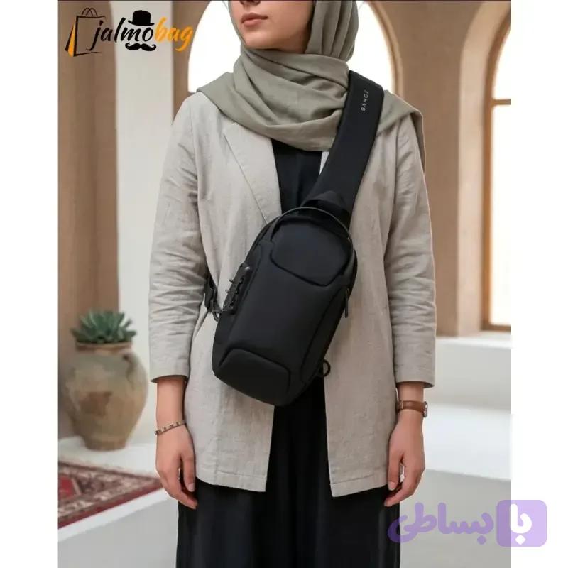 بادی بگ مردانه بنج جنس ریپس خارجی ضد آب رمزدار مدل ساده