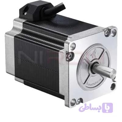 استپر موتور لیدشاین دوفاز دوطرفه شفت گشتاور 2.2 نیوتن‌متر 23KG.CM (4 آمپر) مدل 57CM23