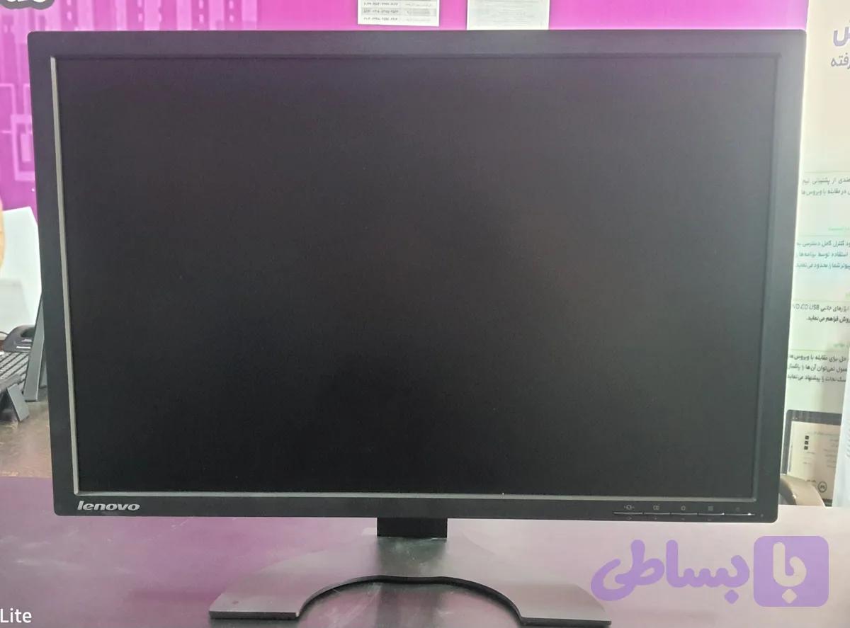 مانیتور 24 اینچ IPS لنوو Lenovo ThinkVision T2454P استوک