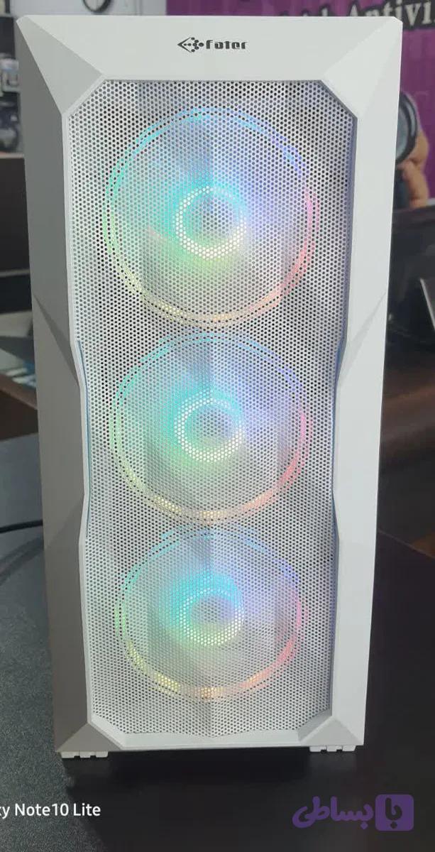 کامپیوتر استوک گیمینگ فاتر Fater FG-730W Mid Tower