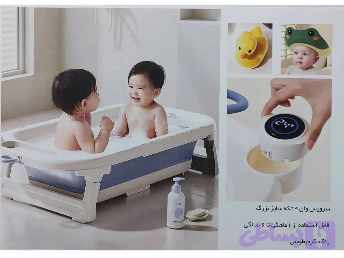 وان تاشو ۴تکه مدل suanda دماسنج دار