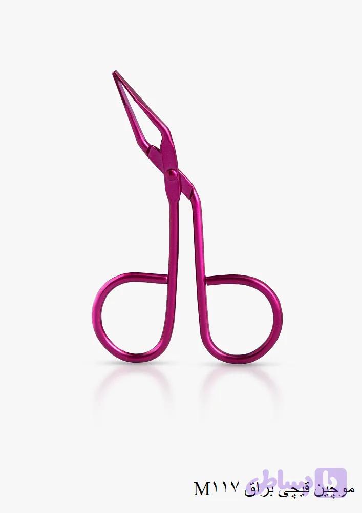 موچین قیچی براق تروکاور کد M117
