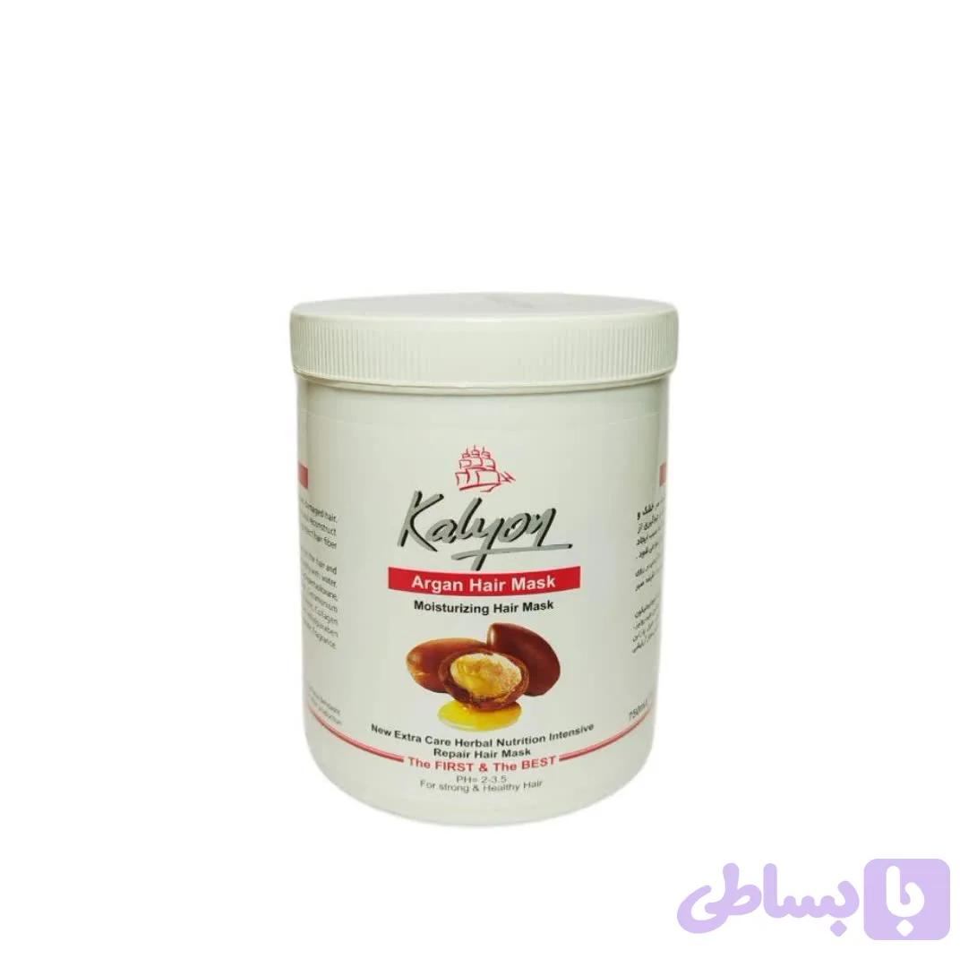 ماسک مو داخل حمام کالیون