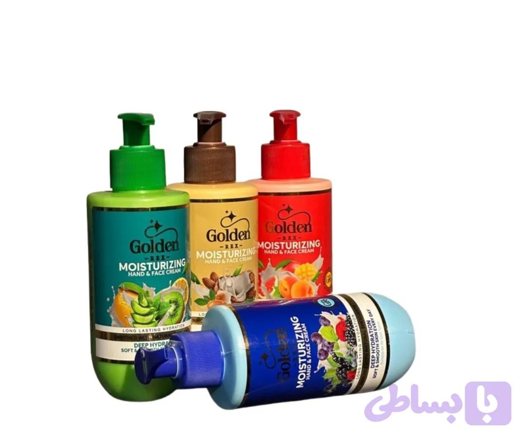 کرم مرطوب کننده GOLDEN