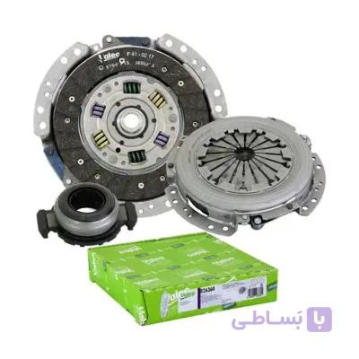 دیسک و صفحه سمند والئو فرانسه (با گارانتی) | مناسب سمند XU7 و سمند EF7 | کیت کلاچ کامل همراه بلبرینگ اصلی