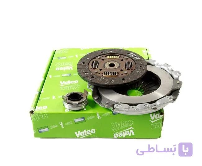 دیسک و صفحه پژو 405 والئو فرانسه جعبه سبز اصلی | کیت کلاچ کامل همراه بلبرینگ