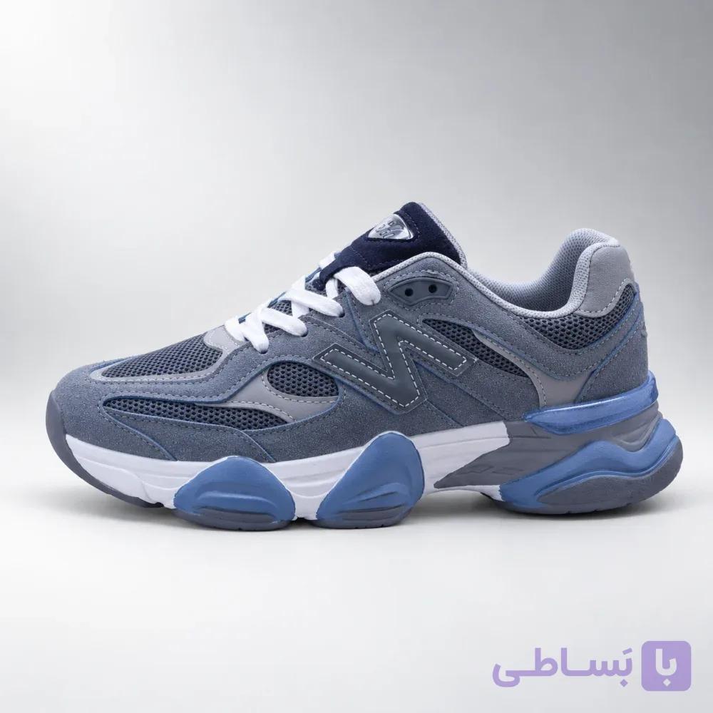 کتونی زنانه نیوبالانس 9060 آبی | New Balance 9060 Blue — تصویر 1