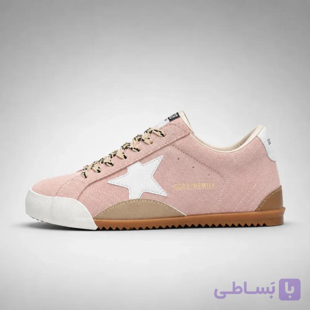 کتونی گلدن گوس سوپر استار صورتی | Golden Goose Super-Star Pink — تصویر 1