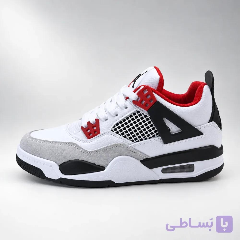 کتونی زنانه نایکی جردن ۴ تورو براوو | Nike Air Jordan 4 Toro Bravo — تصویر 1