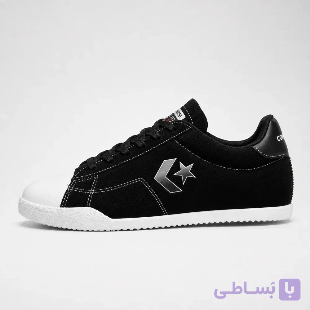 کتونی کانورس استار پلیر ۷۶ مشکی | Converse Star Player 76 Black White