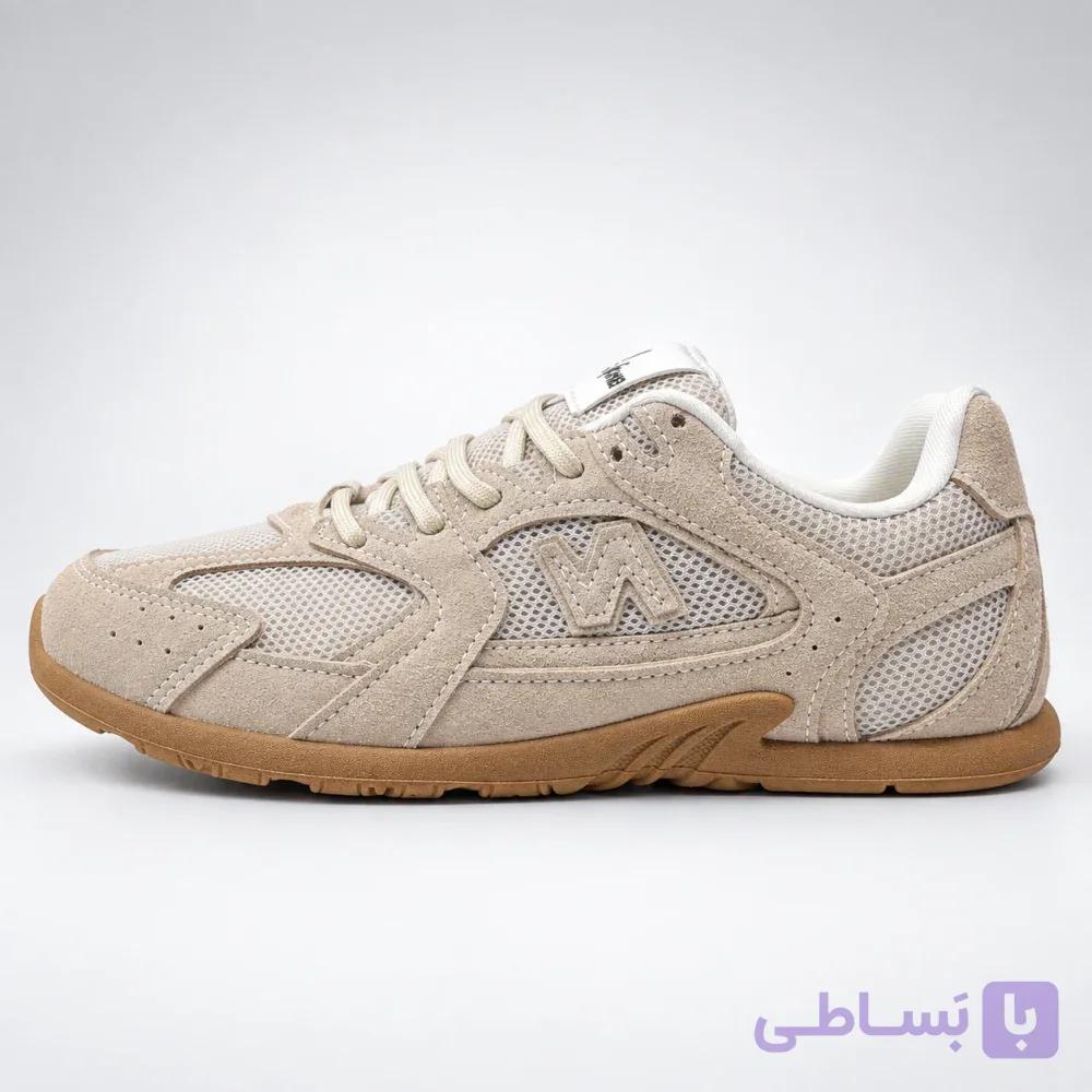 کتونی زنانه نیوبالانس میو میو کرم | New Balance Miu Miu Cream — تصویر 1