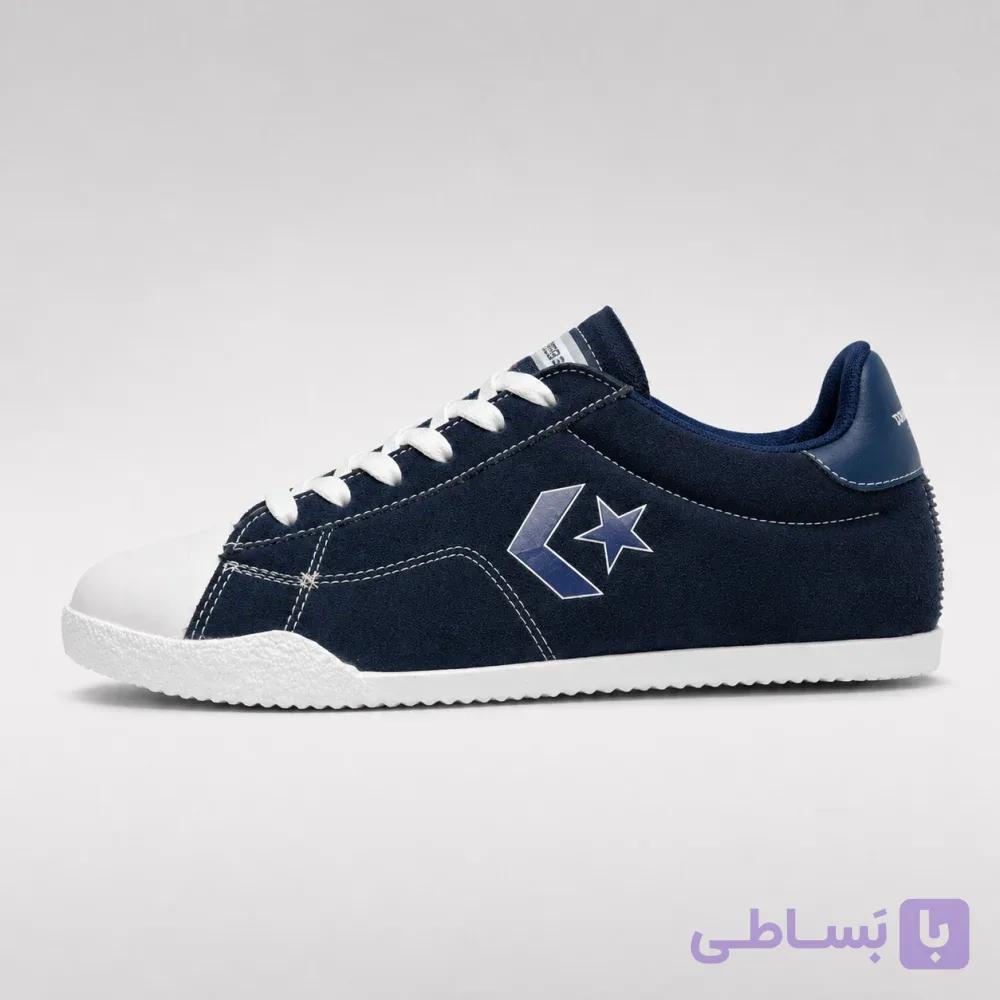 کتونی کانورس استار پلیر ۷۶ سرمه‌ای | Converse Star Player 76 Navy White