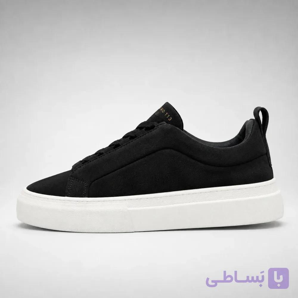 کتونی کژوال زنانه مشکی | Casual Sneakers Black