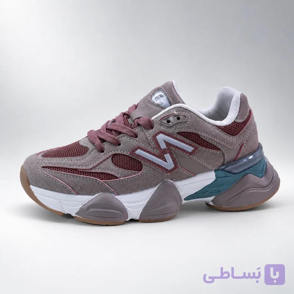 کتونی زنانه نیوبالانس 9060 صورتی | New Balance 9060 Pink — تصویر 1