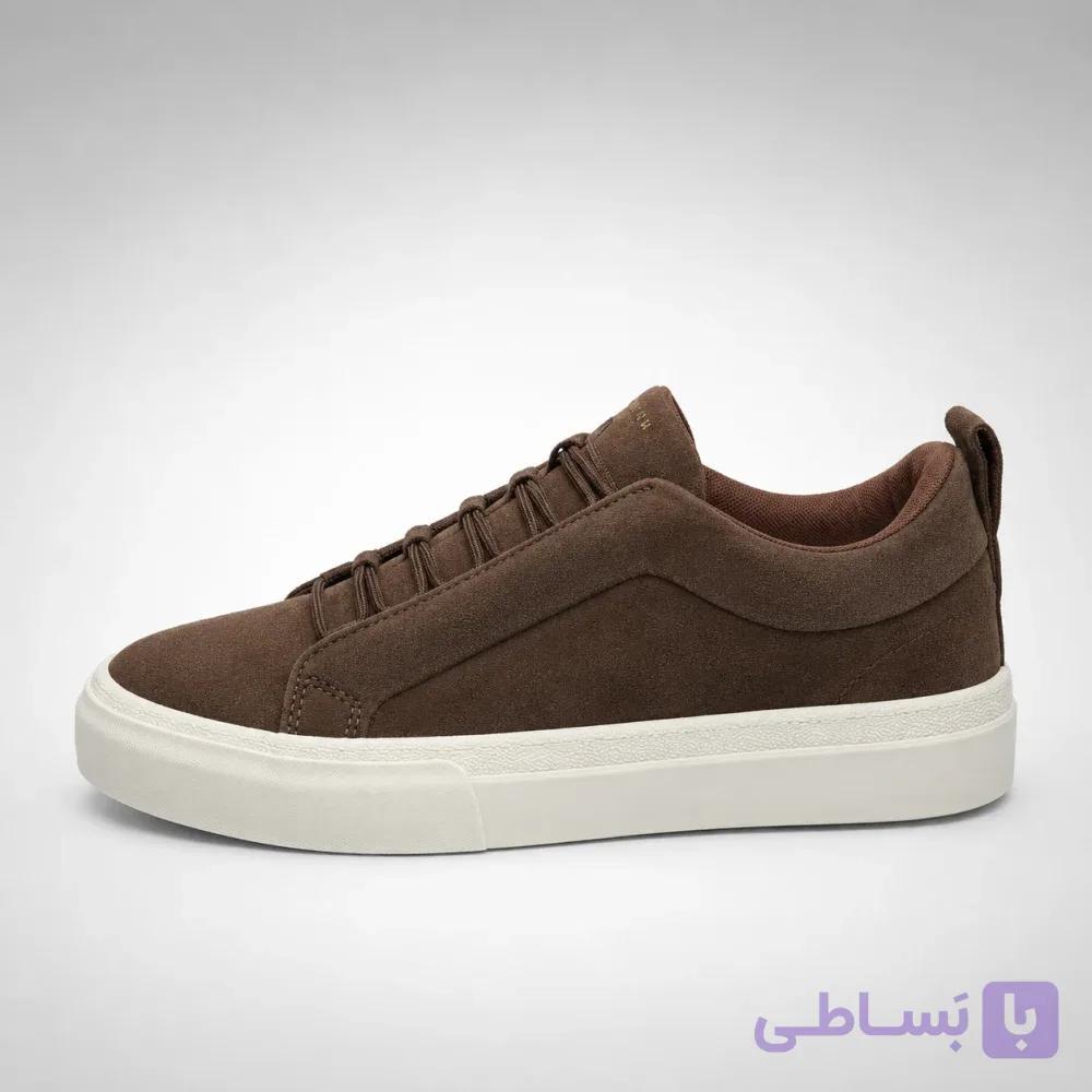 کتونی کژوال زنانه قهوه‌ای | Casual Sneakers Brown