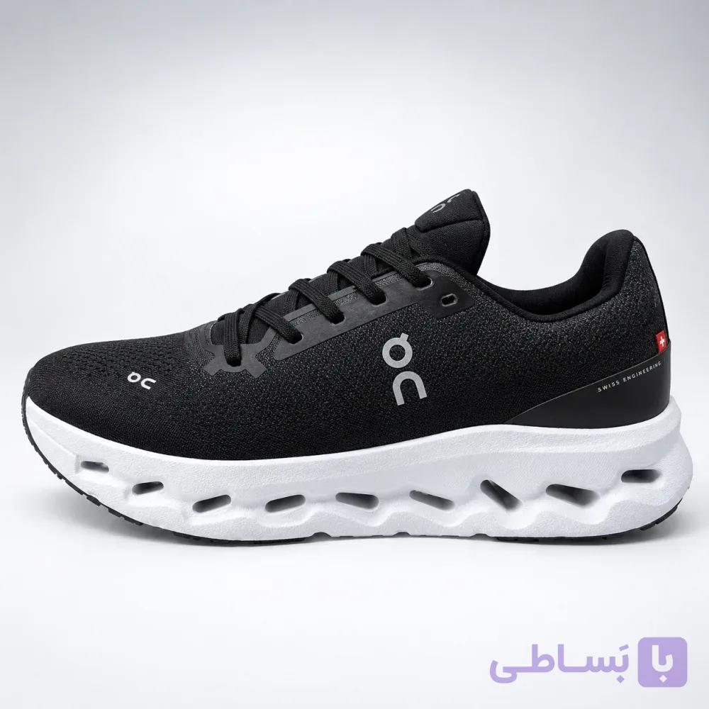 کتونی مردانه آن رانینگ کلودتیلت مشکی | On Running Cloudtilt Black — تصویر 1
