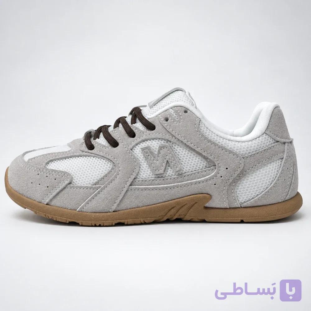 کتونی زنانه نیوبالانس میو میو طوسی | New Balance Miu Miu Gray — تصویر 1