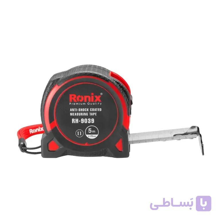 متر پلاستیکی روکش دار دو طرفه نشکن 5 متری9039 — تصویر 1