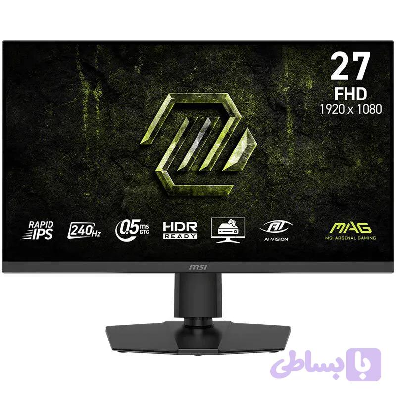 مانیتور ام اس ای MSI MAG272PF X24 – 27″ FHD 240Hz R-IPS 0.5msR