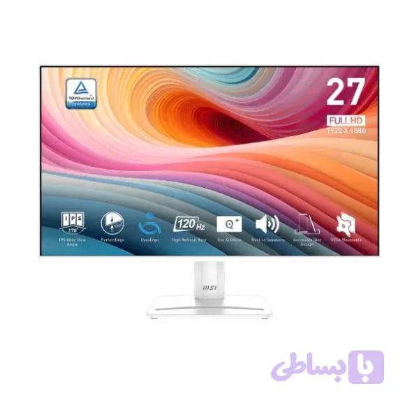 مانیتور ام اس آی MSI MP275W E2 FHD 120Hz 1ms WHITE