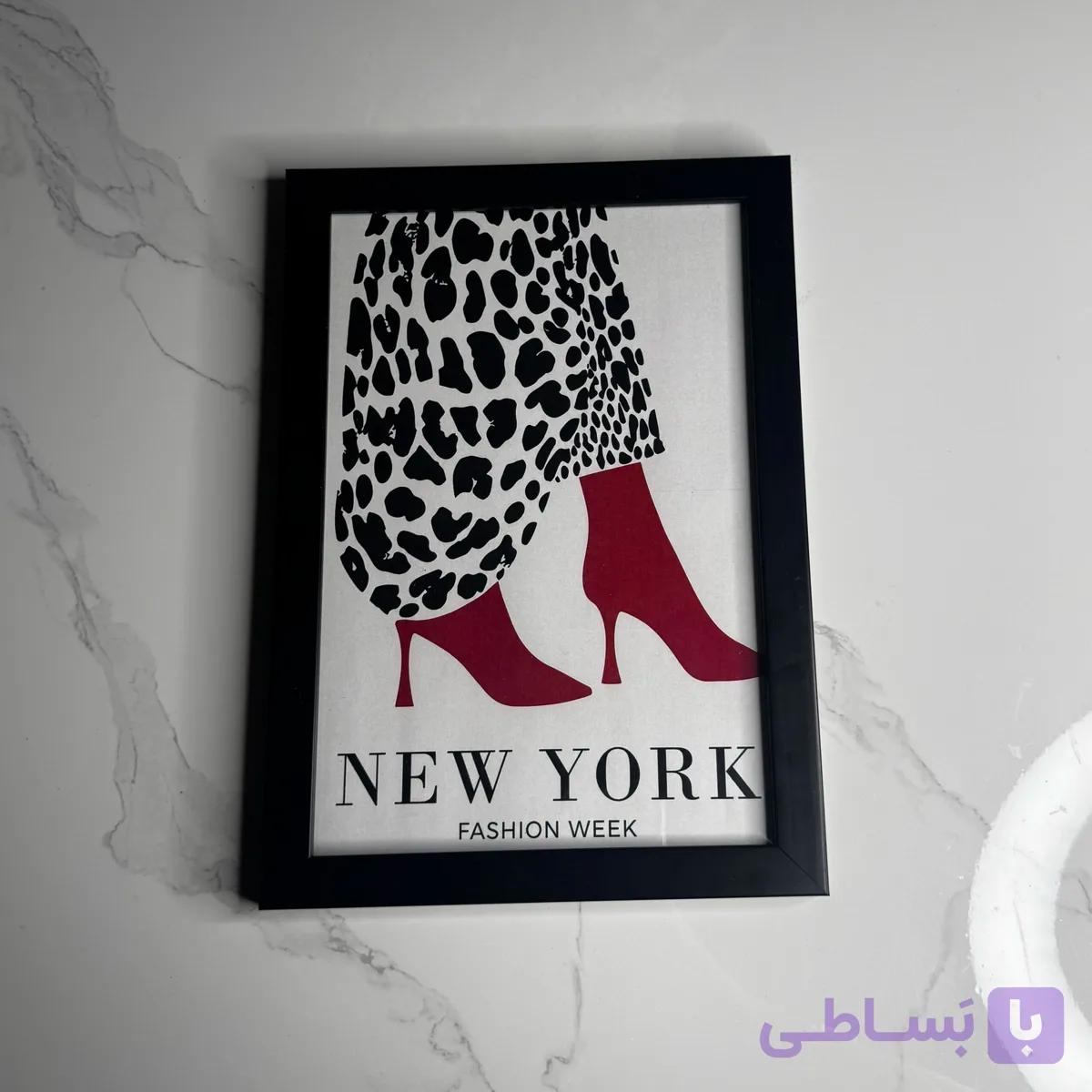 تابلو دکوراتیو Red Heels — تصویر 1