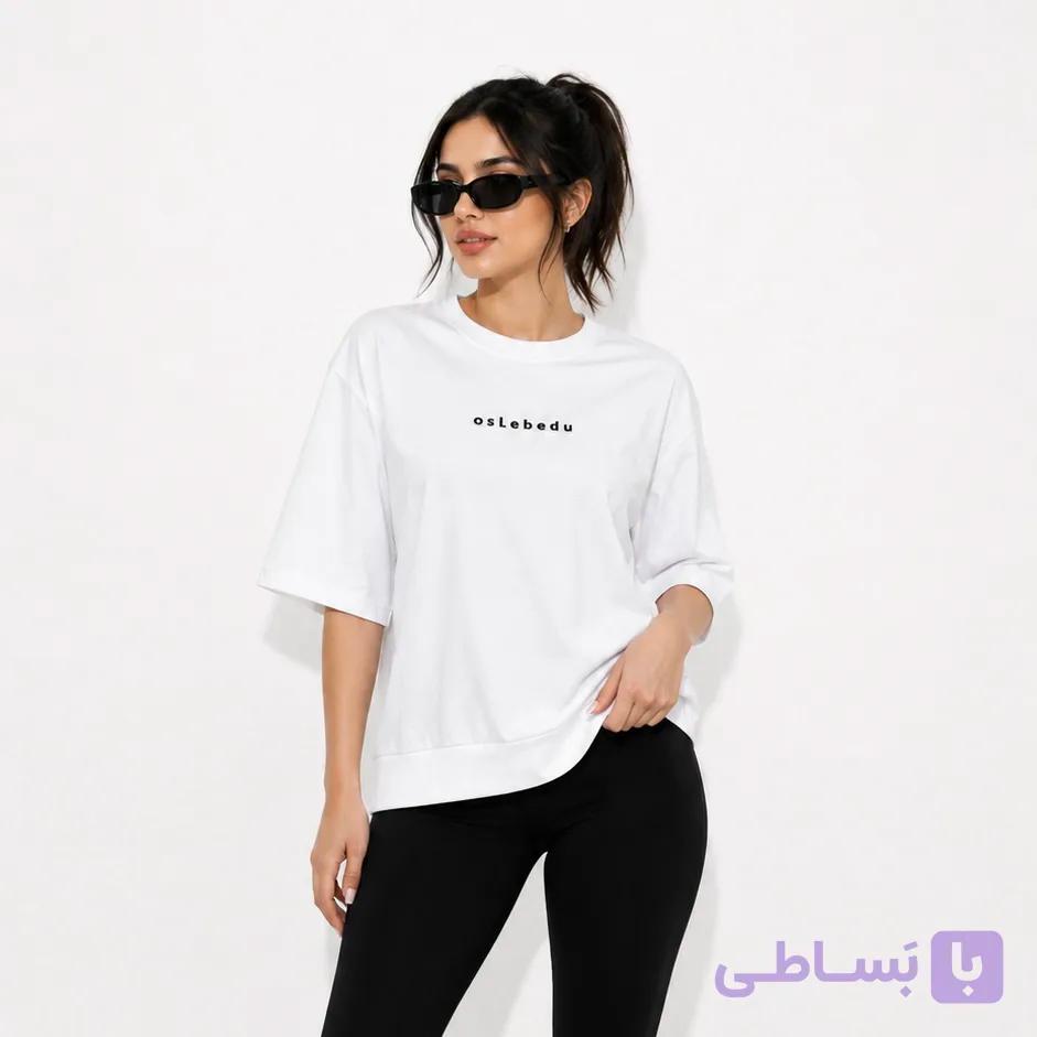 تیشرت باکسی Oslebedu — تصویر 1
