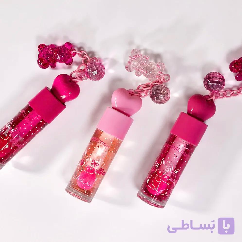 برق لب حرارتی فانتزی آویزدار — تصویر 1