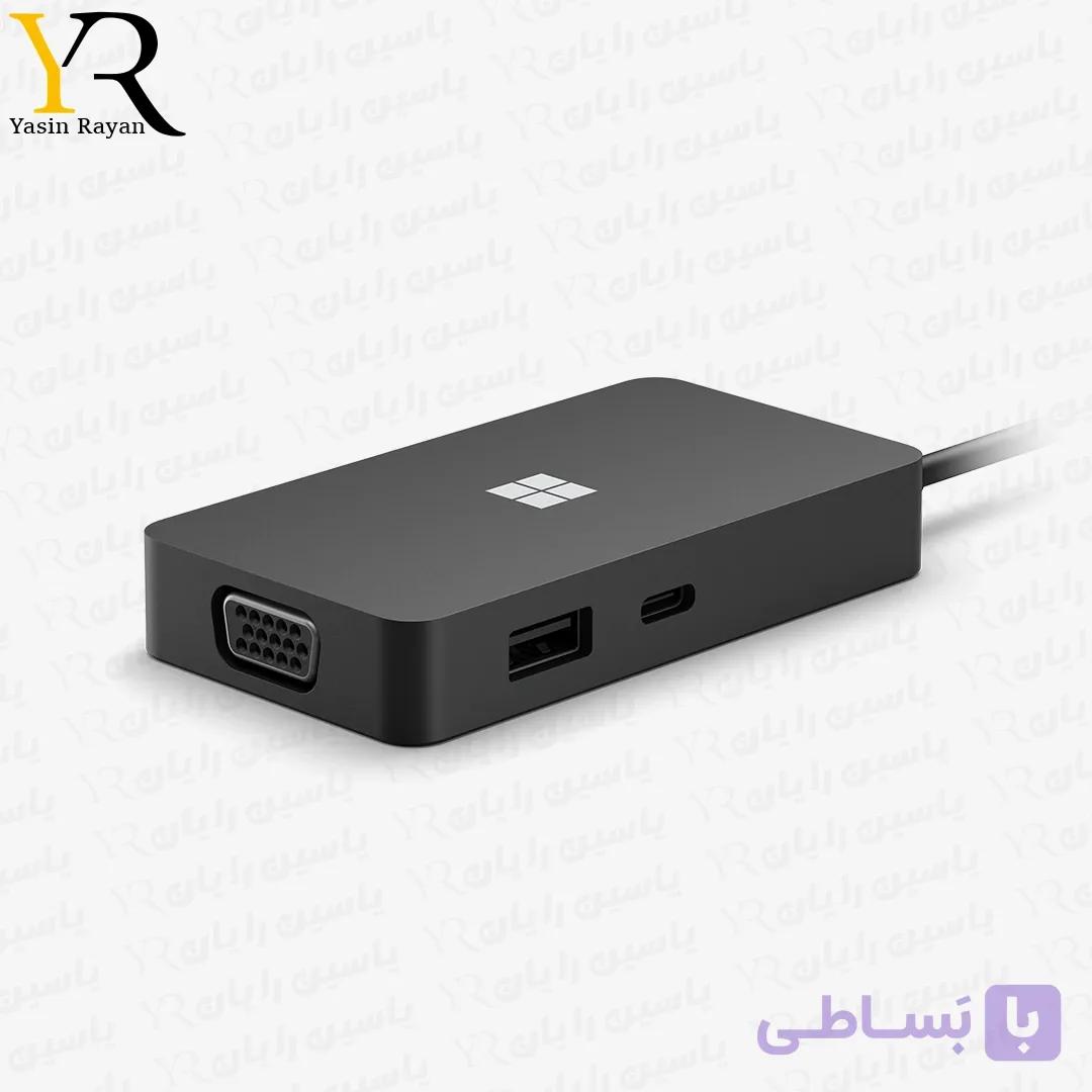 تراول هاب سرفیس | Microsoft USB-C Travel Hub — تصویر 1