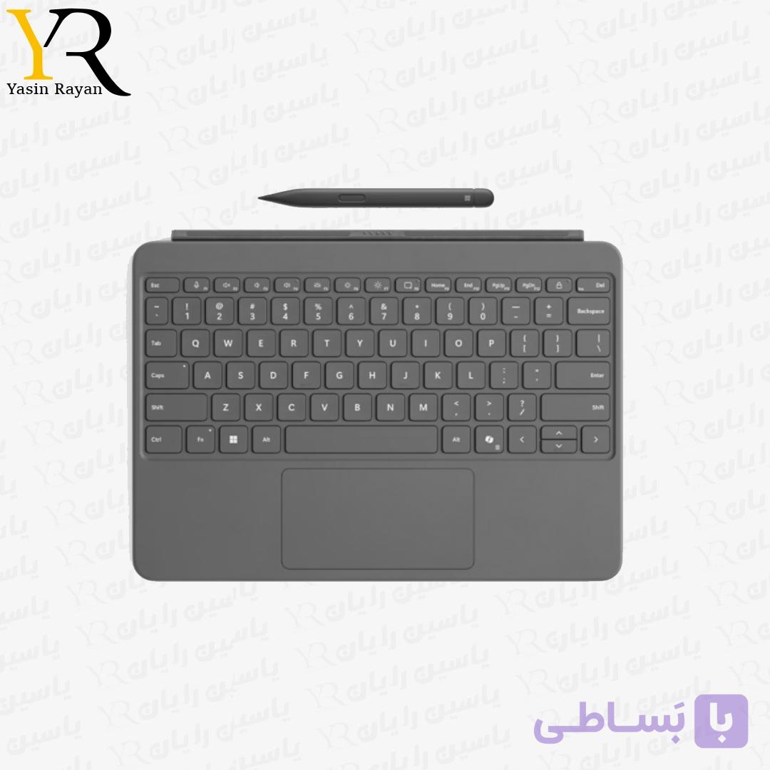 کیبورد سرفیس پرو 12 به همراه قلم اسلیم2<span>Surface Pro 12-inch Keyboard with Slim Pen2</span> — تصویر 1