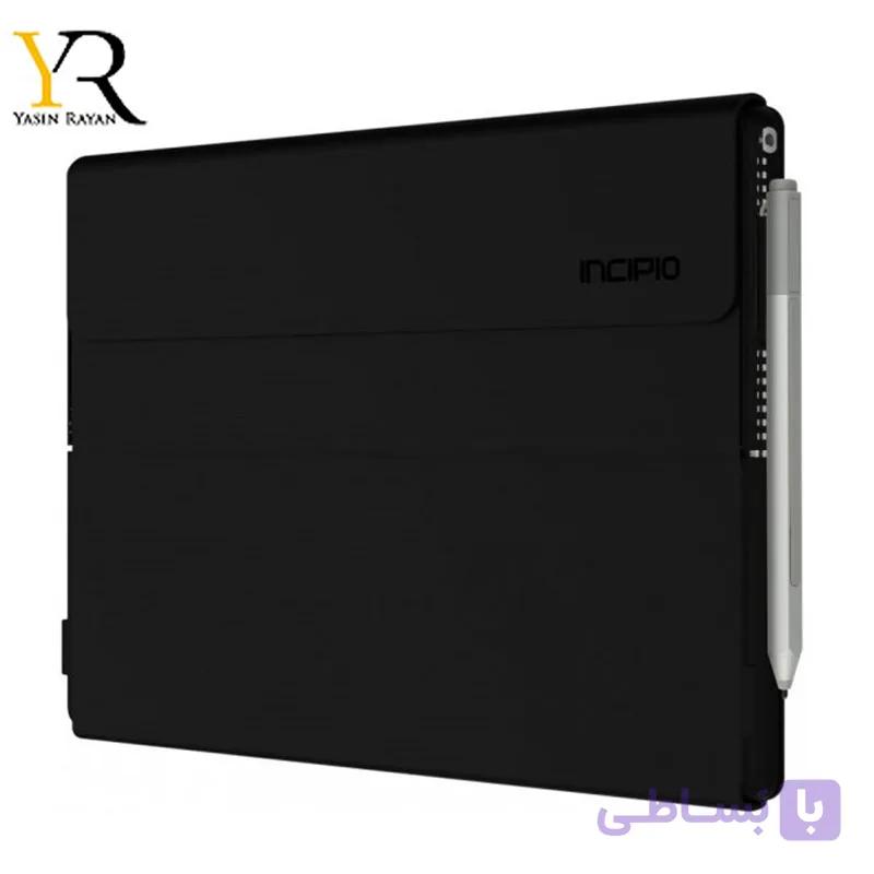 کيف کلاسوری سرفیس اينسيپيو مدل Faraday Advanced (مناسب برای سرفیس پرو 6 | رنگ مشکی) — تصویر 1