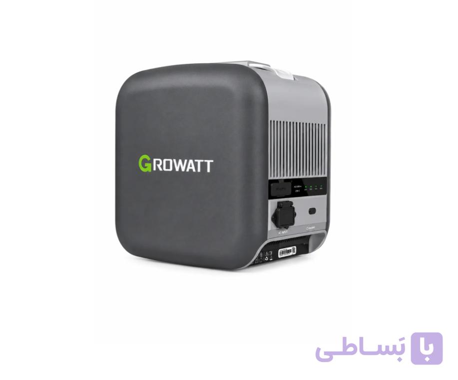 پاوراستیشن قابل حمل INFINITY 1000  باتری 1000 وات برند GROWATT — تصویر 1