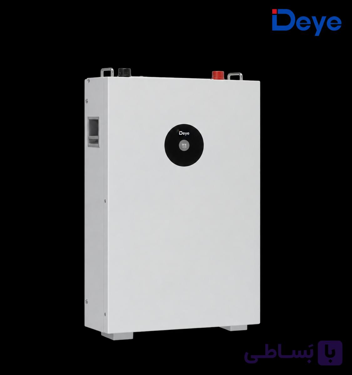 باتری لیتیومی 5.12 کیلووات ساعت 100آمپر 51.2 ولت برند DEYE مدل SE-F5 PRO