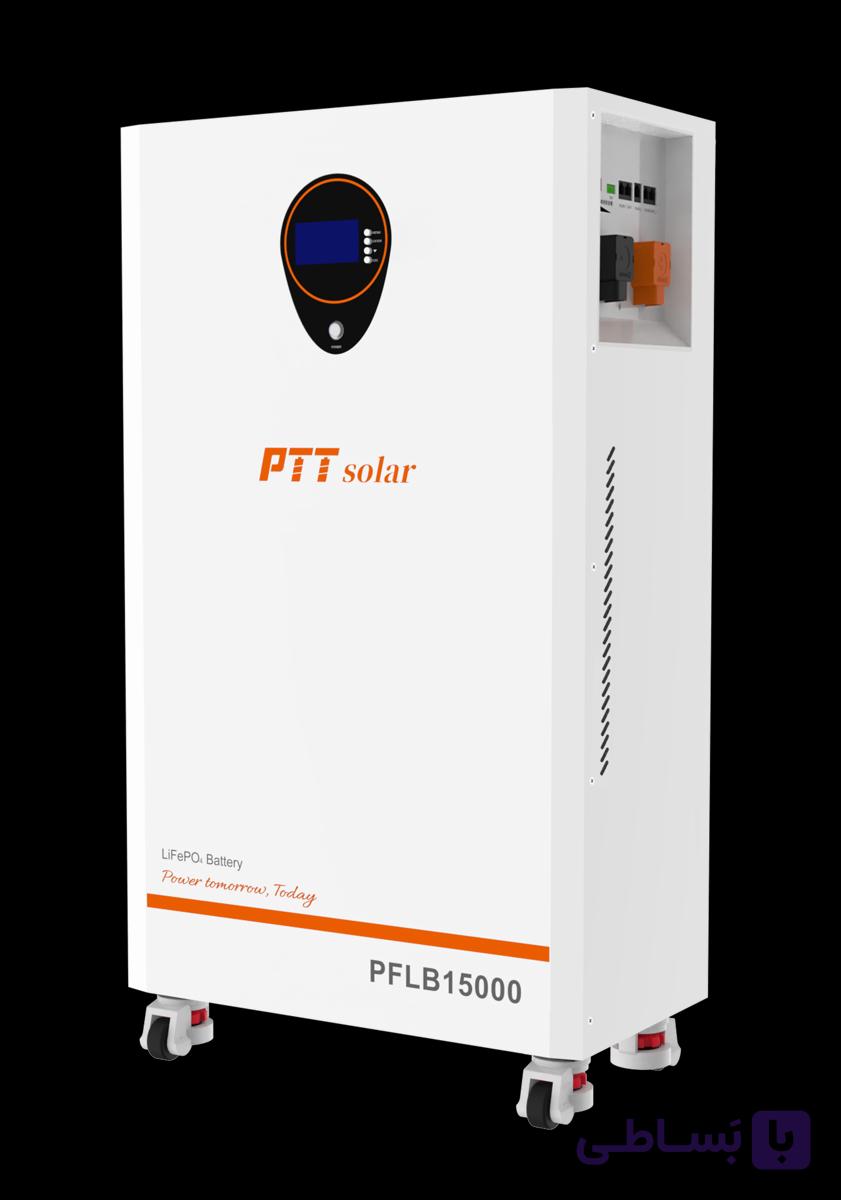 باتری لیتیومی 15 کیلووات 300 آمپر 51.2 ولت برند PTT مدل PFLB15000 — تصویر 1