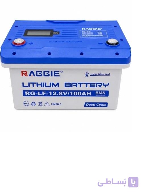 باتری لیتیومی 12.8 ولت 100 آمپر برند RAGGIE(راگی)