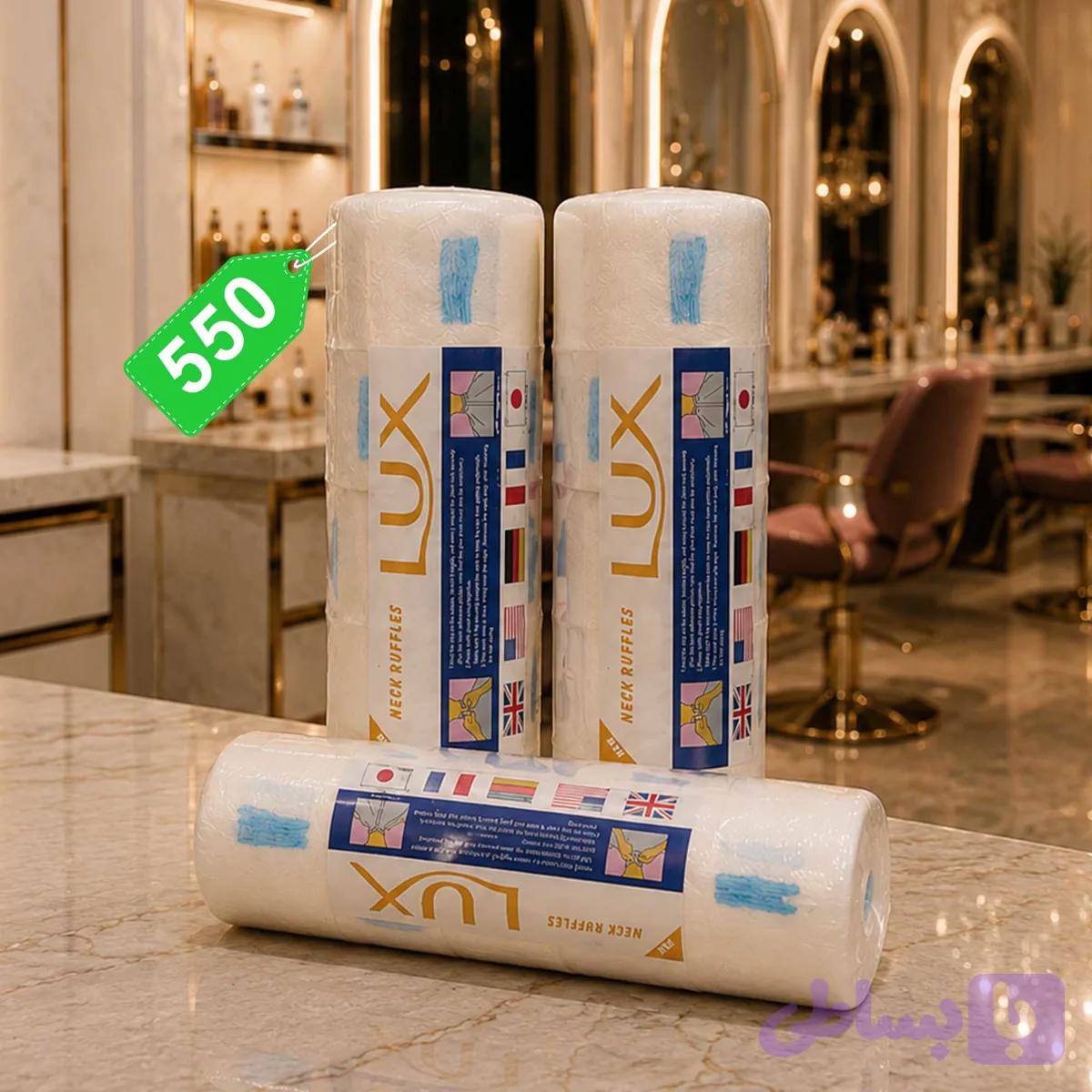 پک رول گردن لوکس وارداتی — تصویر 1