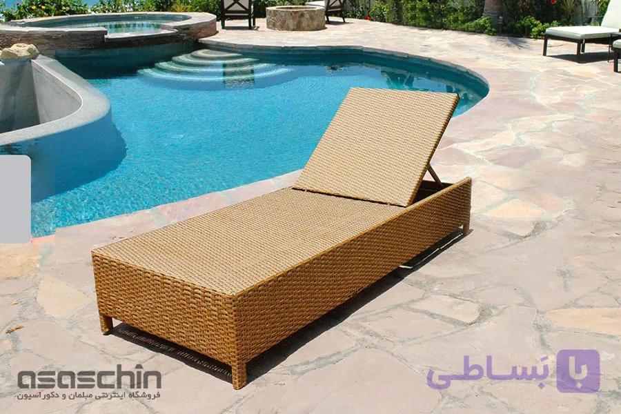 تخت فضای باز آرتیم | اثاث‌ چین | فروشگاه اینترنتی مبلمان و دکوراسیون