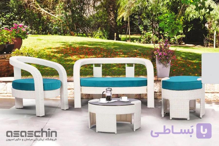 مبل باغی آرسام | اثاث‌ چین | فروشگاه اینترنتی مبلمان و دکوراسیون